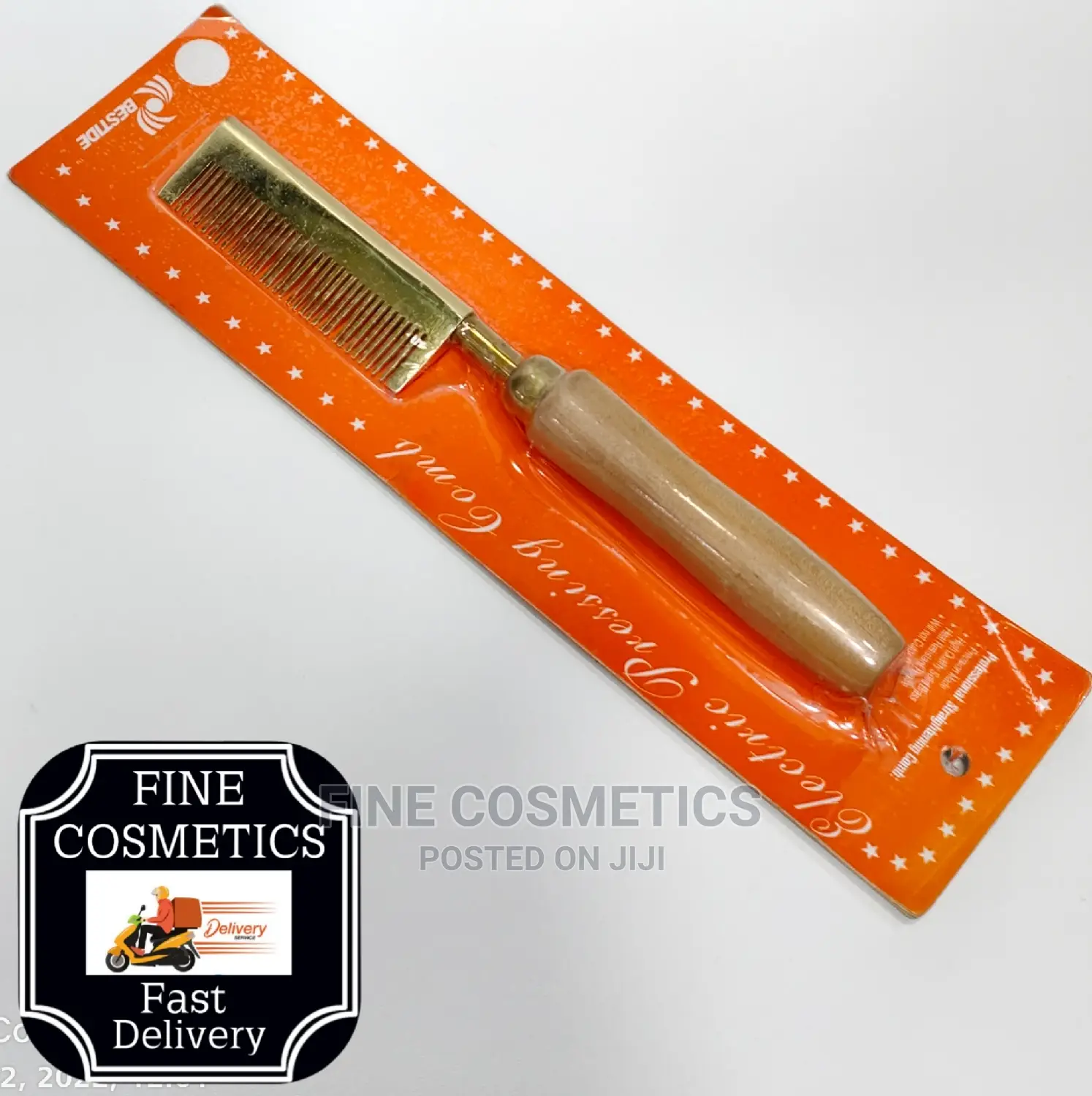 Hair Straightening Hot Comb None Electric (Stove Iron) Comb