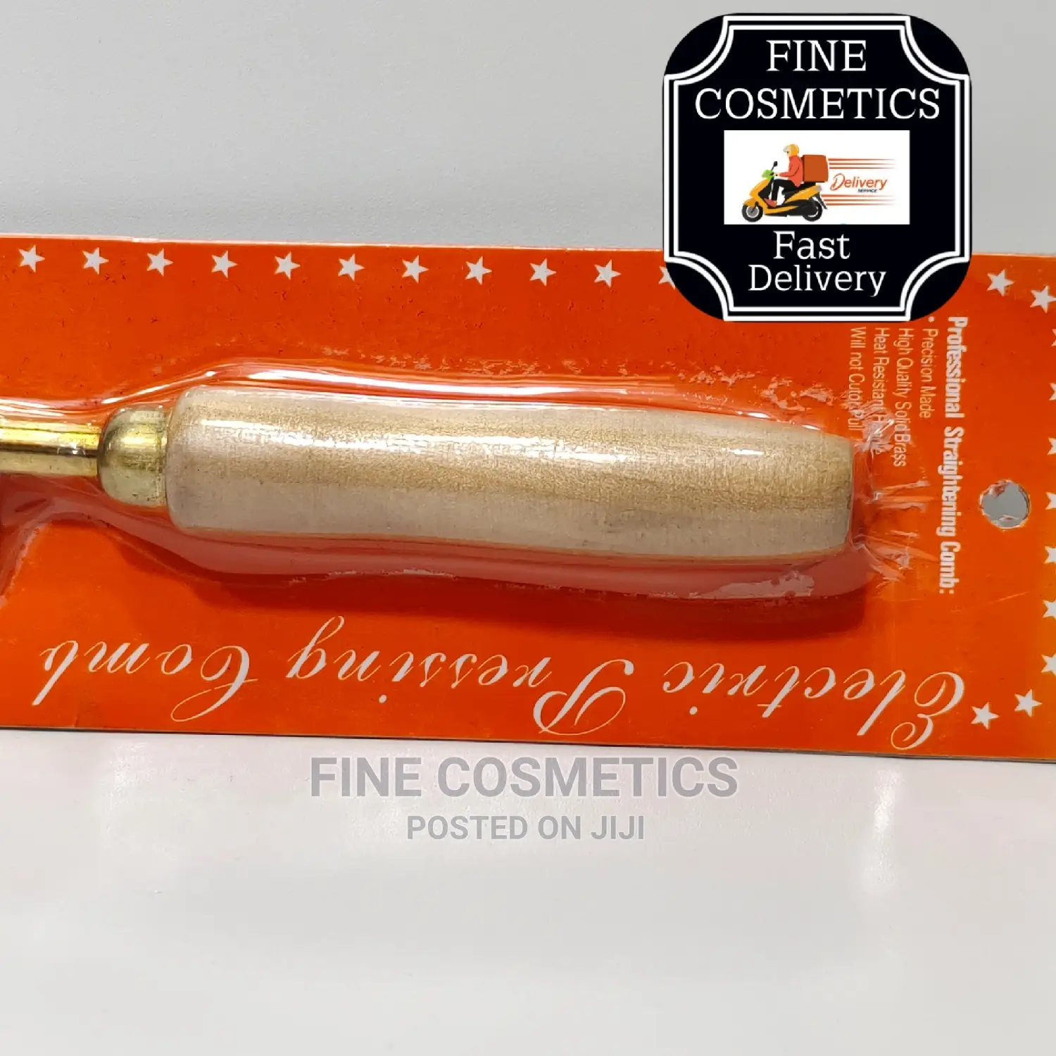 Hair Straightening Hot Comb None Electric (Stove Iron) Comb