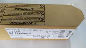 Ricoh Toner Cartridge MP C2503HC Yellow