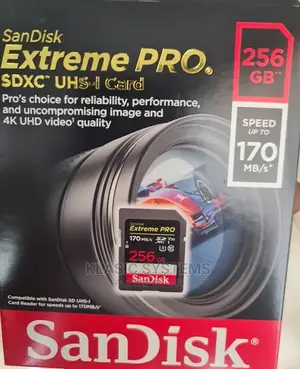 Extreme PRO Sandisk Memory Card