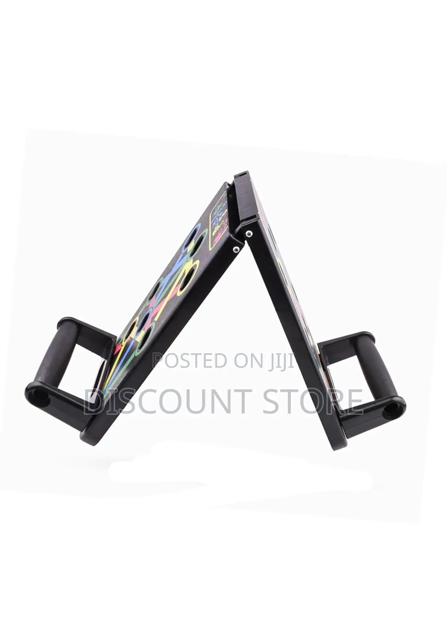 Effective Efficient METIS Push Up Board Bar Set