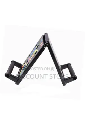 Effective Efficient METIS Push Up Board Bar Set