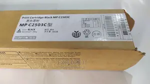 Ricoh Toner Cartridge MP C2503HC Black