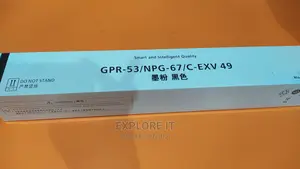 Canon Toner Cartridge GPR-53 / NPG-67 / C-Exv 49 Black