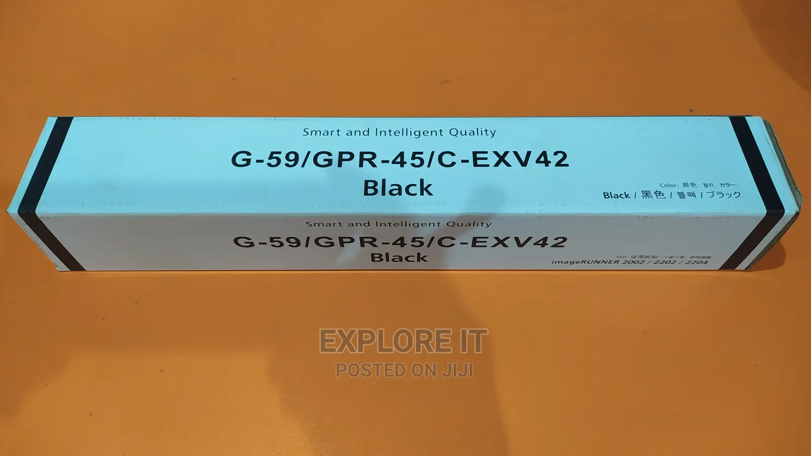 Canon Toner Cartridge G-59 / GPR-45 / C-Exv 42 Black