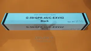 Canon Toner Cartridge G-59 / GPR-45 / C-Exv 42 Black
