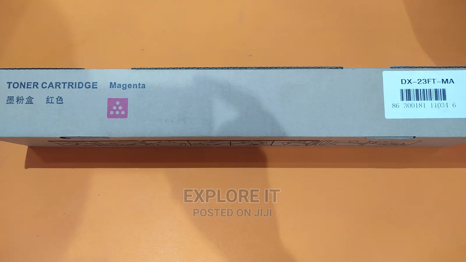 Sharp Toner Cartridge DX-23FT-MA Magenta