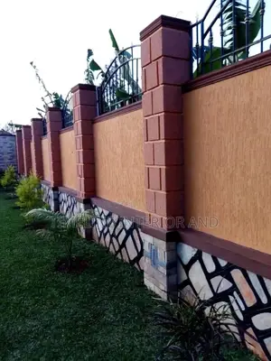 Perimeter Exterior Wall Painting .