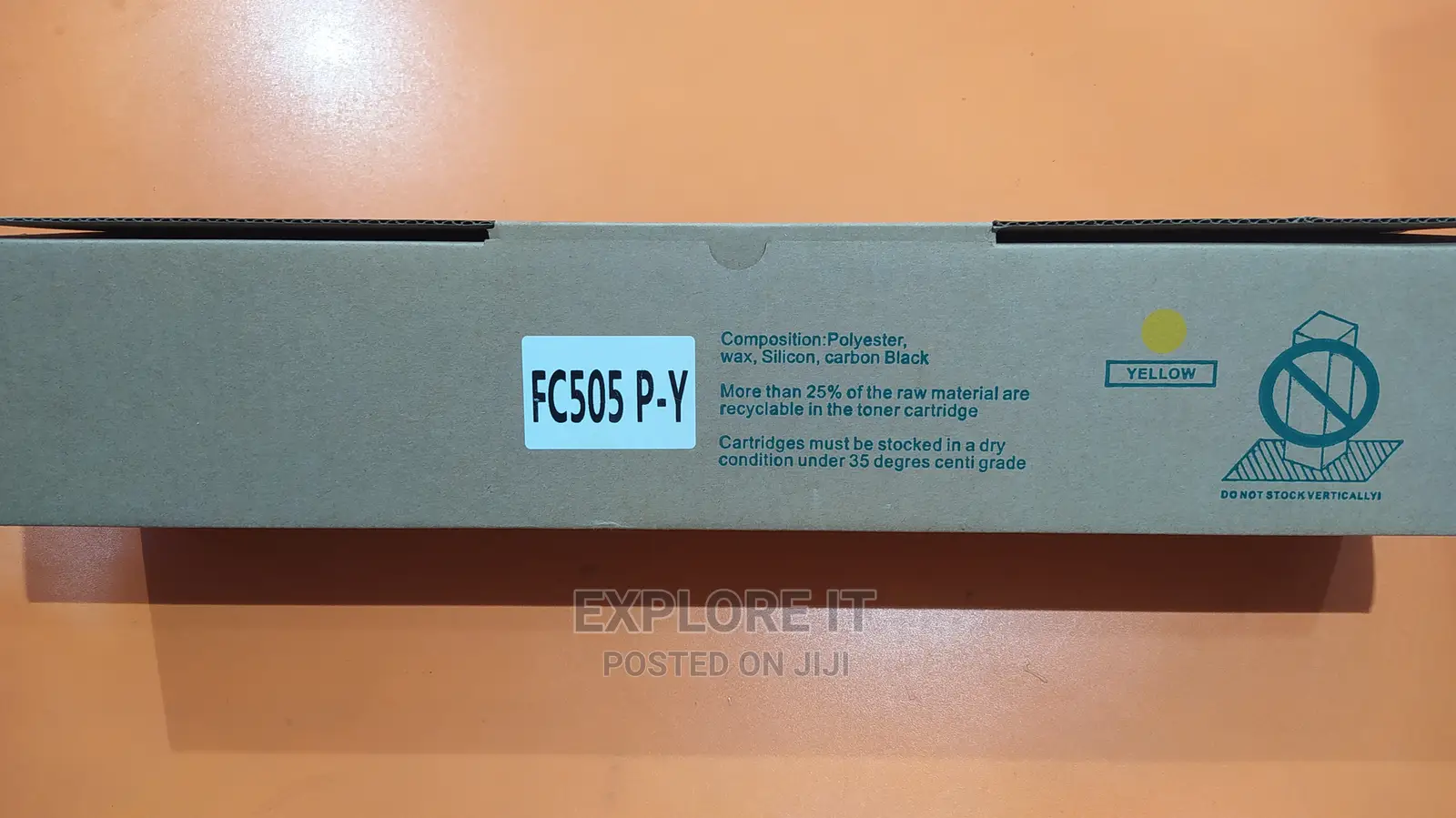 Toshiba Toner Cartridge FC505 P-Y Yellow
