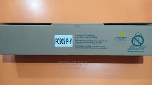 Toshiba Toner Cartridge FC505 P-Y Yellow