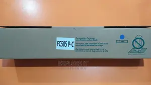 Toshiba Toner Cartridge FC505 P-C Cyan