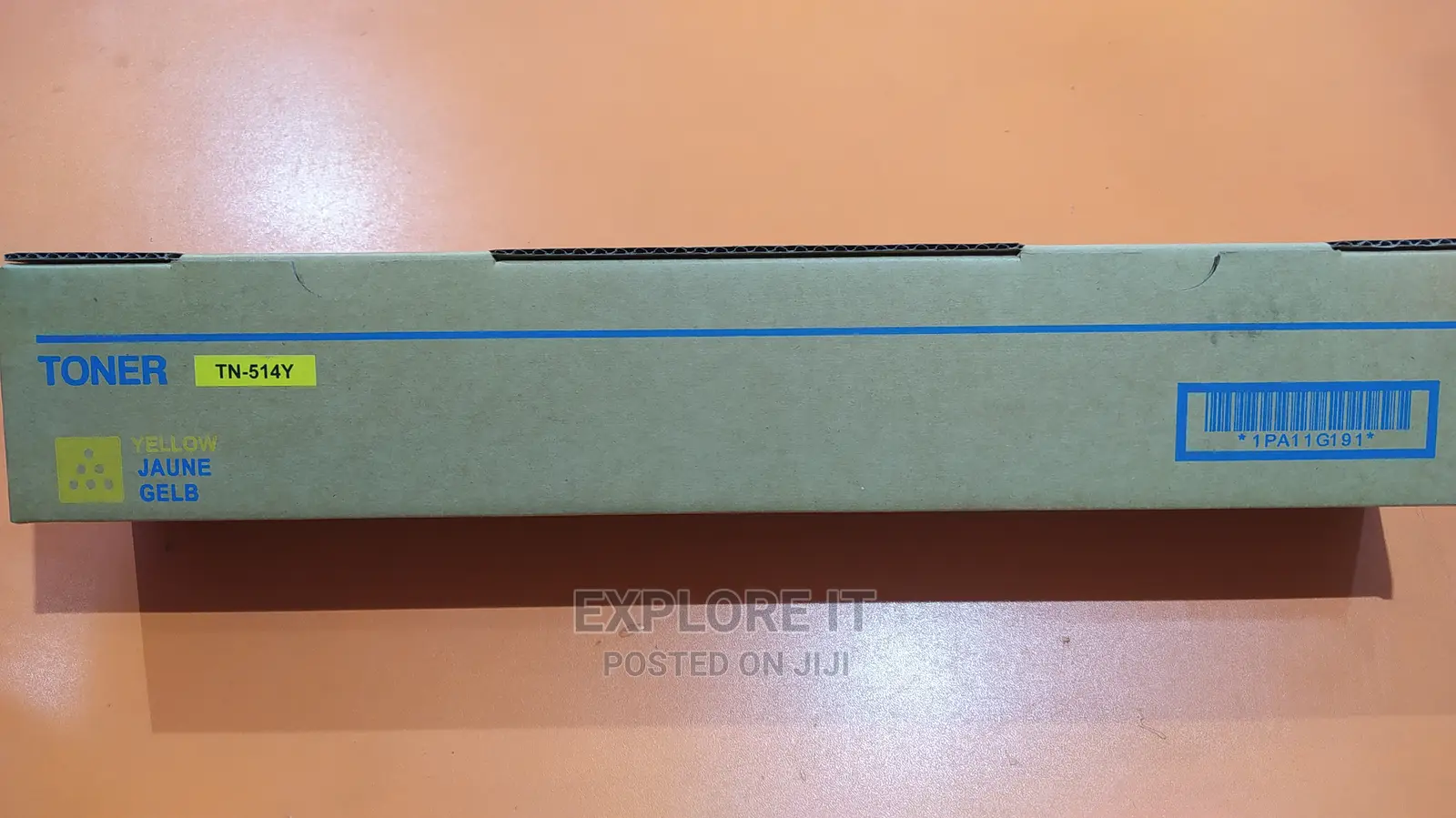Konica Minolta Toner Cartridge TN-514 Y Yellow