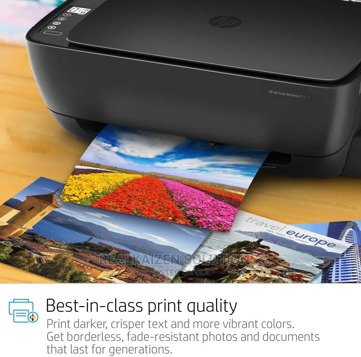 HP All-In-1 Ink Tank 415 Wifi Colour Printer