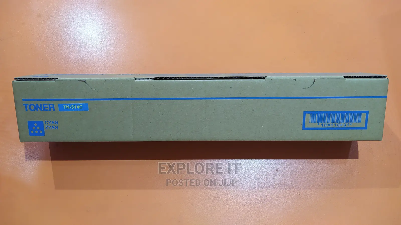 Konica Minolta Toner Cartridge TN-514 C Cyan