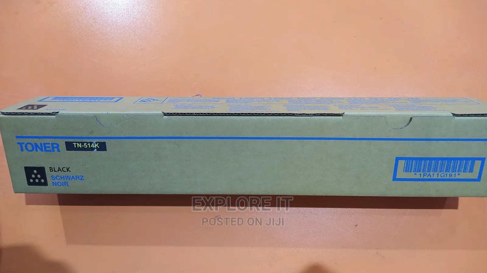 Konica Minolta Toner Cartridge TN-514 K Black