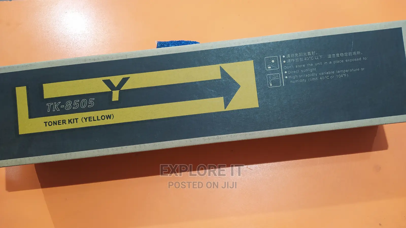 Kyocera Toner Cartridge TK-8505 Y Yellow