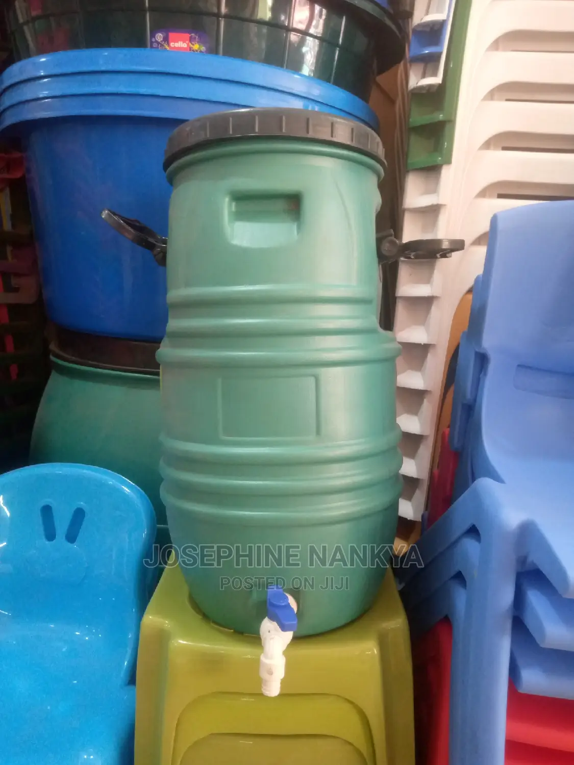 Water Drum
