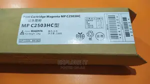 Ricoh Toner Cartridge MP C2503HC Magenta
