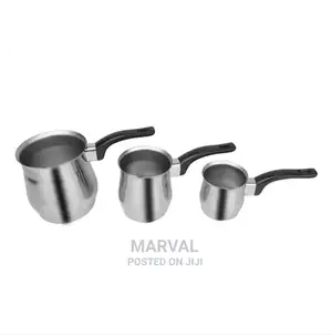 3pcs Stainless Steel Coffee Warmer Set