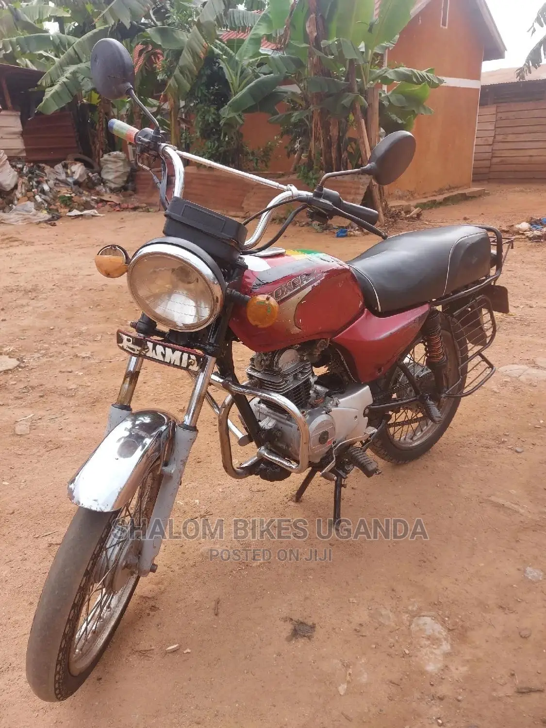 Bajaj Boxer 100 2010 Purple