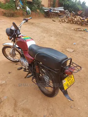 Bajaj Boxer 100 2010 Purple