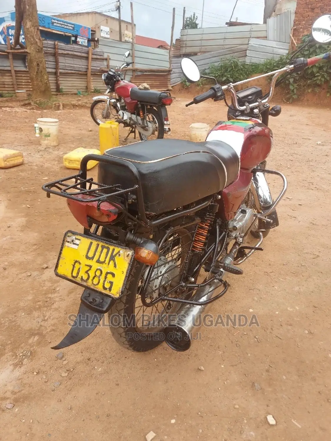 Bajaj Boxer 100 2010 Purple