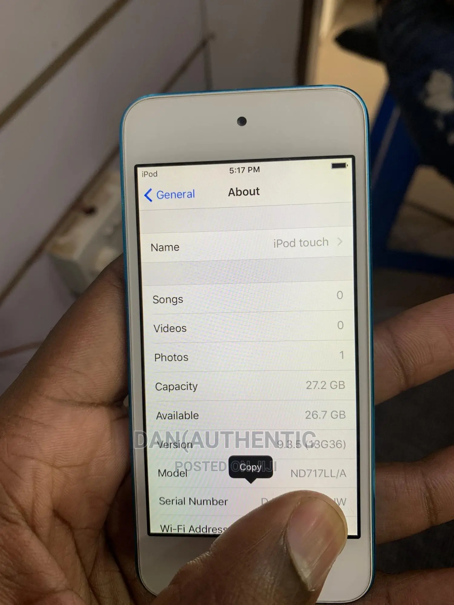 iPod Touch 6th Gen Uk Used in Very Good Shape