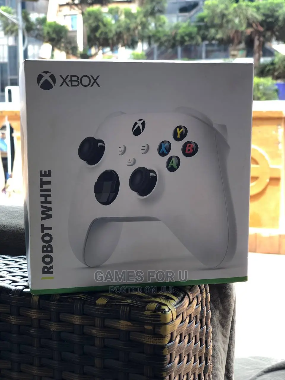 Robot White Xbox One Series S Pad
