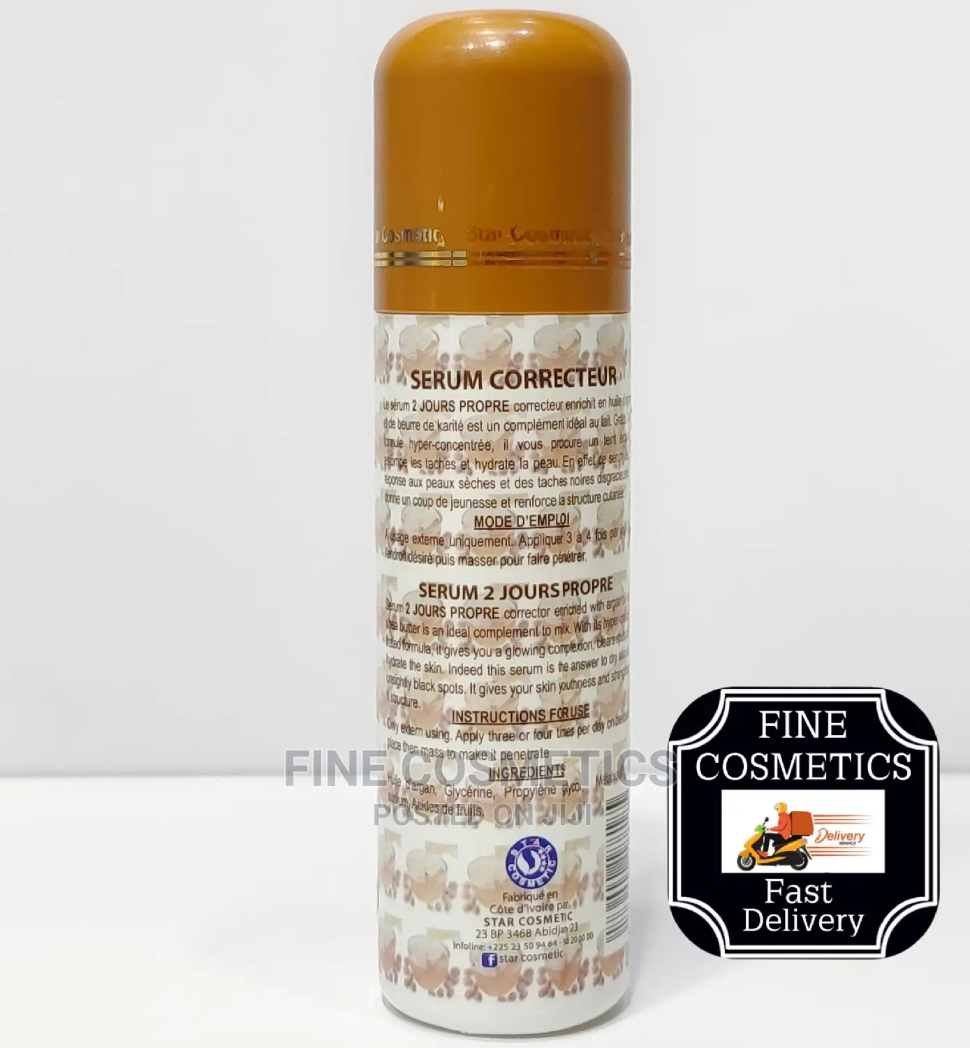 2jours Propre Skin Repair Corrector Oil Serum