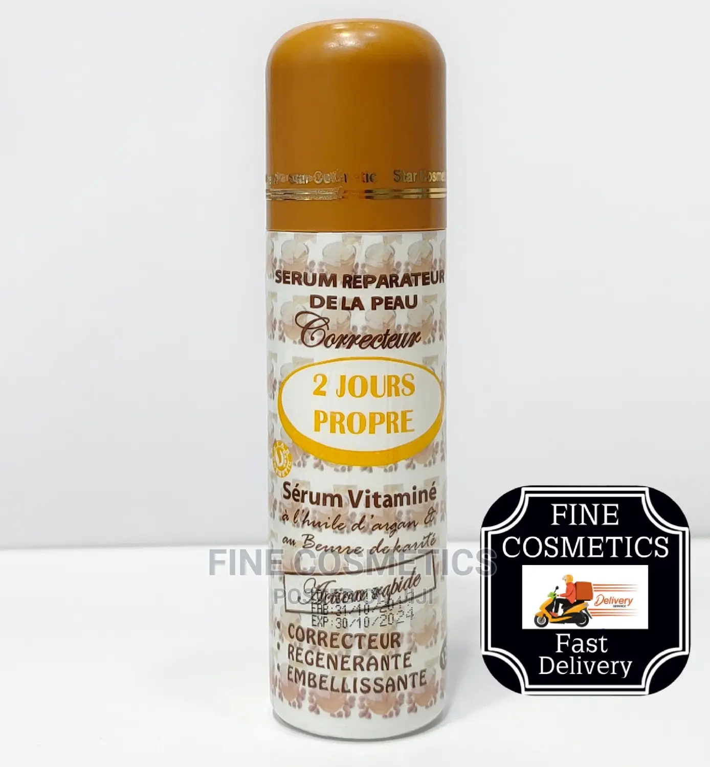 2jours Propre Skin Repair Corrector Oil Serum