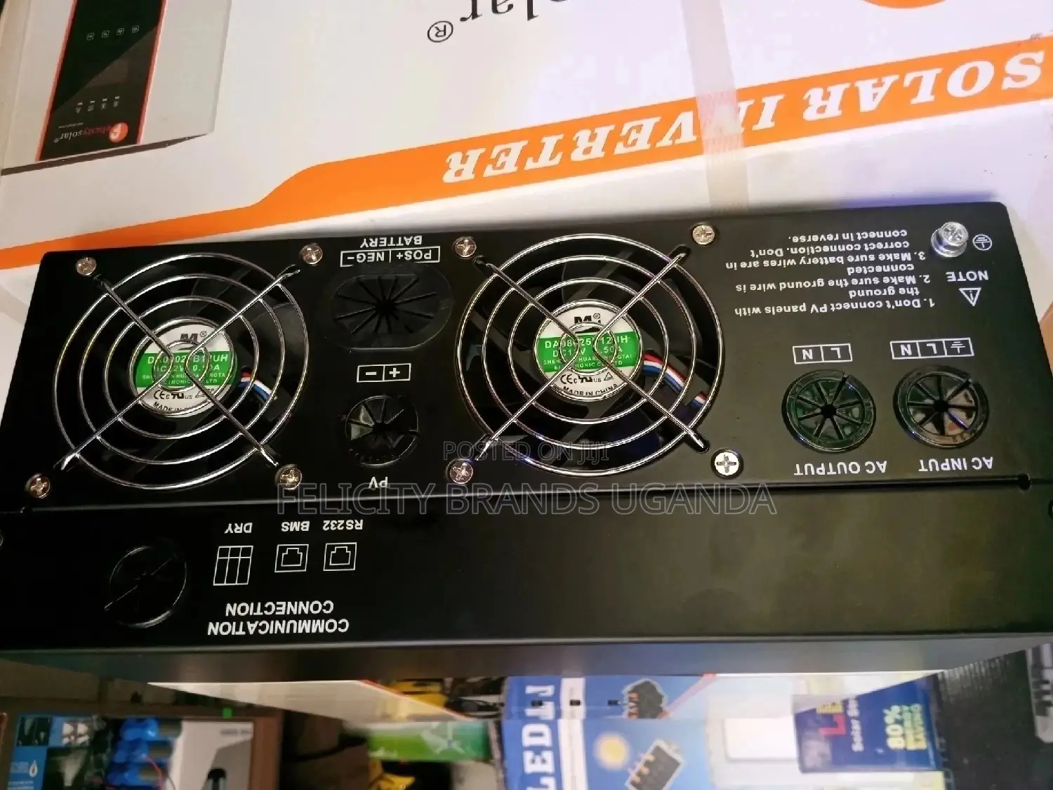 3000w Hybrid Inverter.