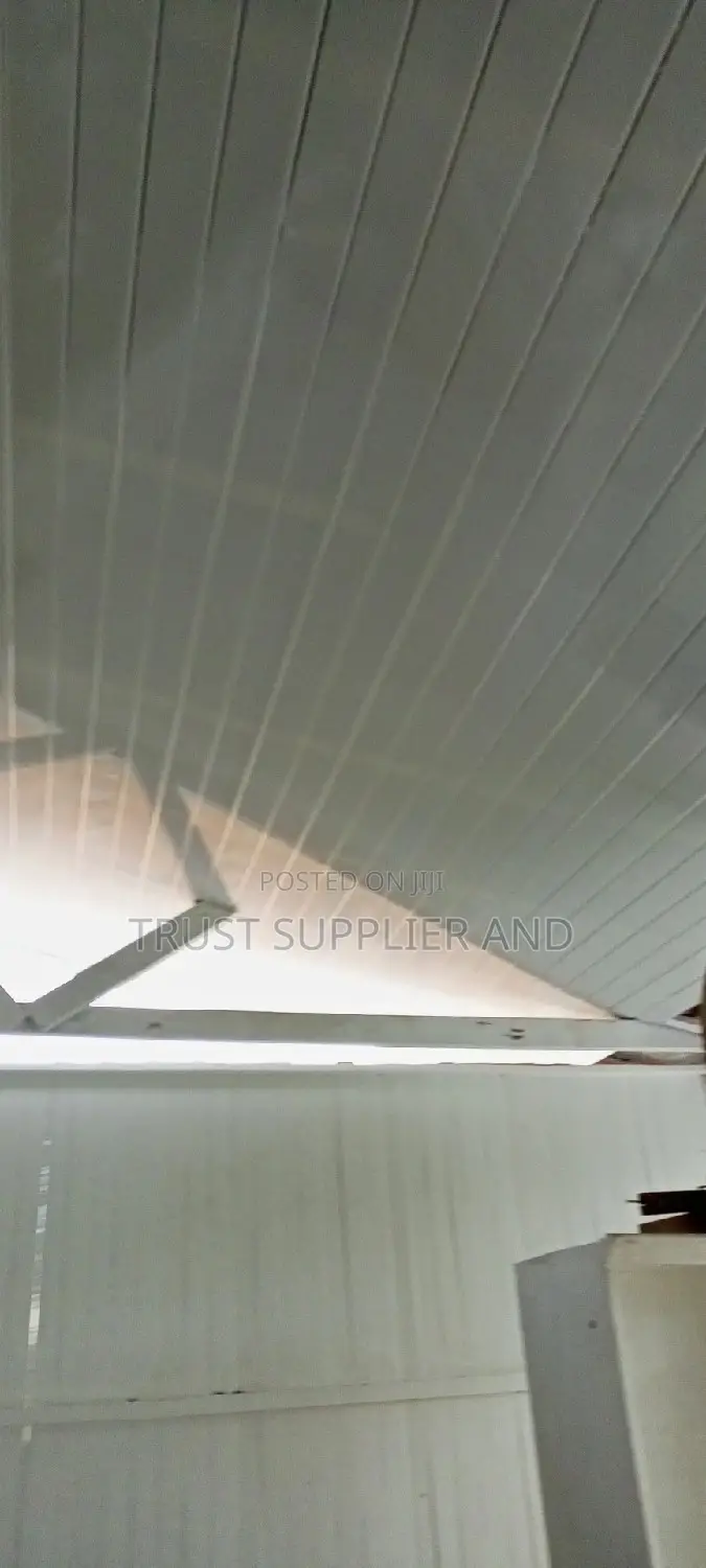 PVC Ceiling White Type