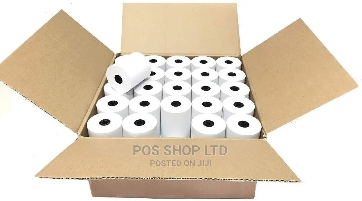 Thermal Rolls - Thermal Receipt Rolls 80*80 - Box of 50pcs