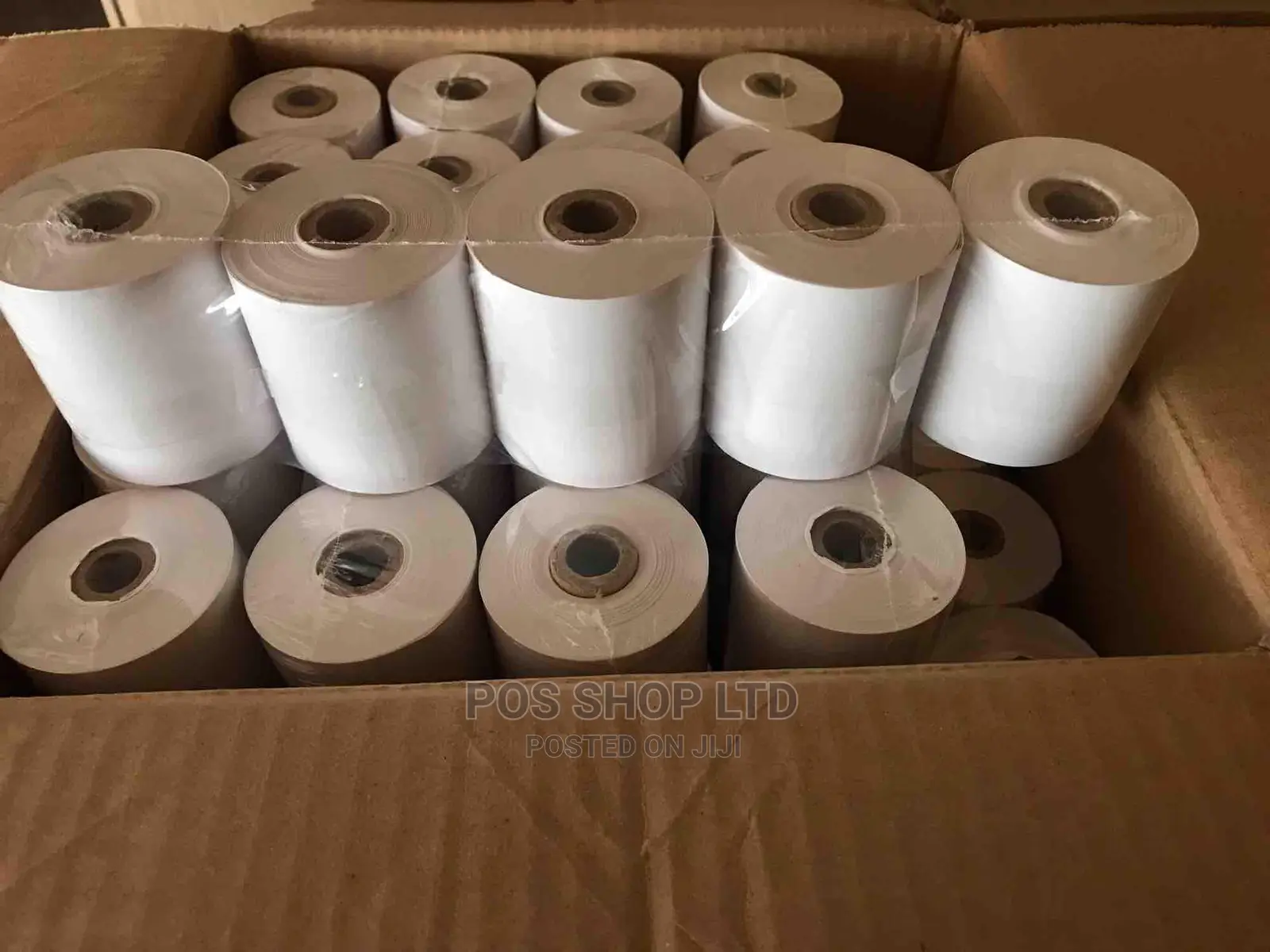 Thermal Rolls - Thermal Receipt Rolls 80*80 - Box of 50pcs