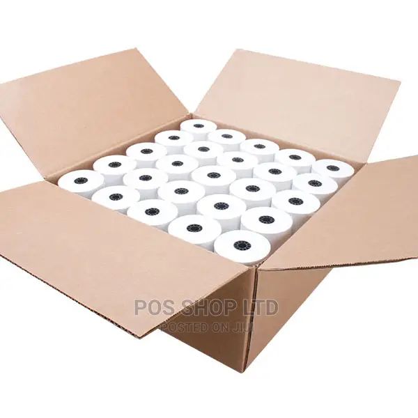 Thermal Rolls - Thermal Receipt Rolls 80*80 - Box of 50pcs