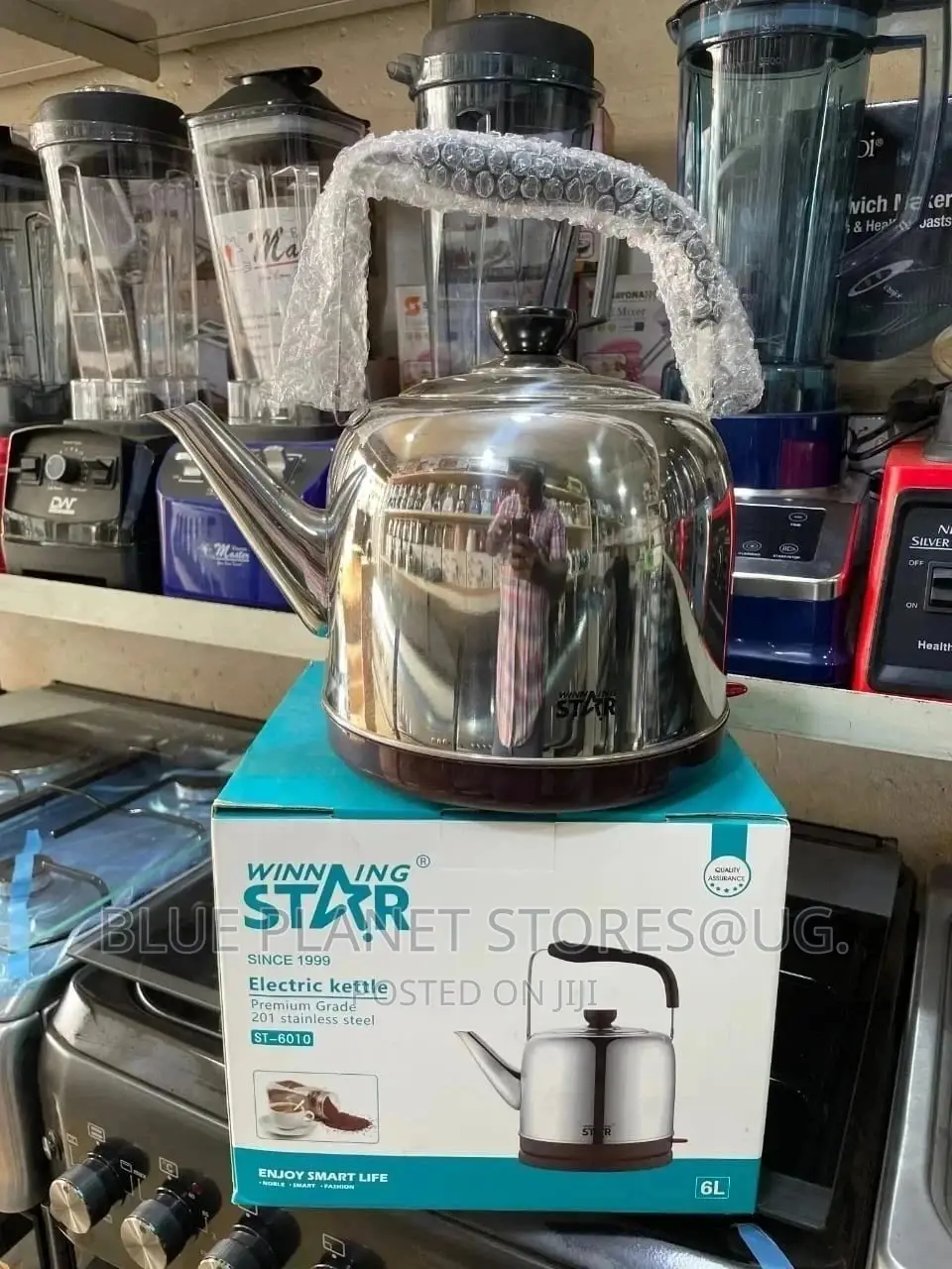 Winningstar 6.0 Litres Electric Kettles || 1500w || ST_6010.