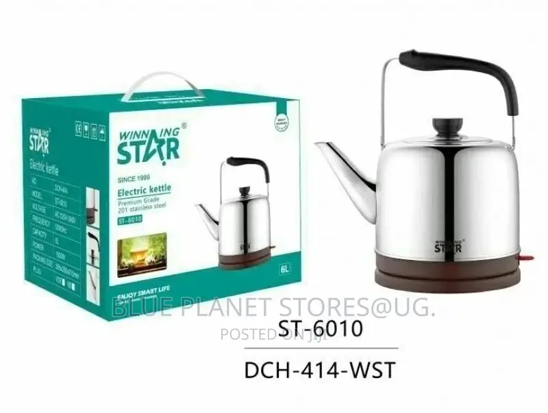 Winningstar 6.0 Litres Electric Kettles || 1500w || ST_6010.