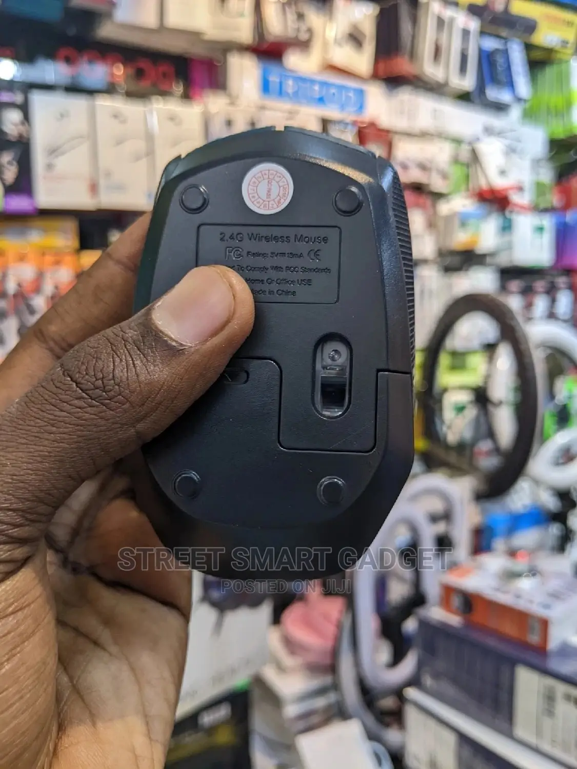 Cloth Coated Wireless Mice