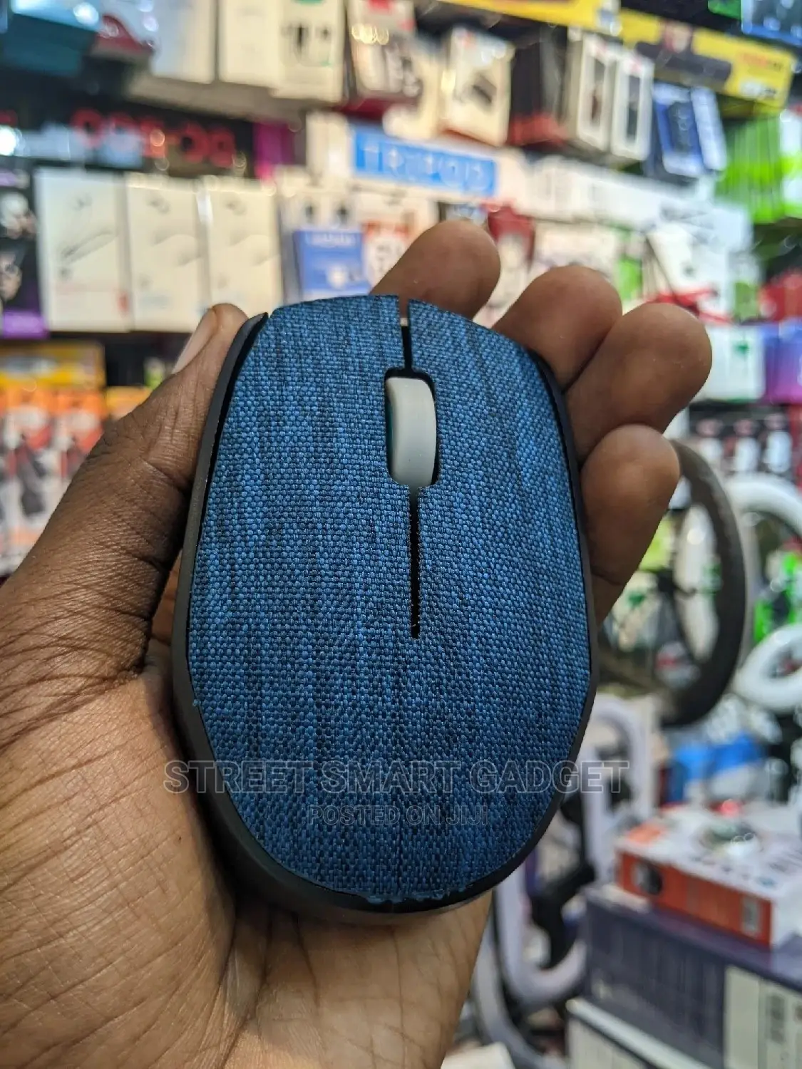 Cloth Coated Wireless Mice