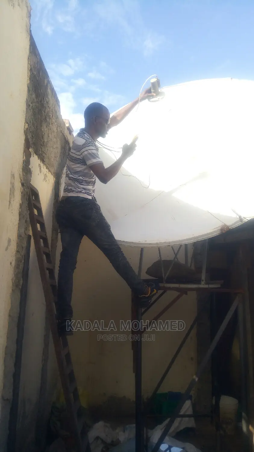 Professional Satellite Installer.Osn.Amos.Dstv.Azam.Nilesat