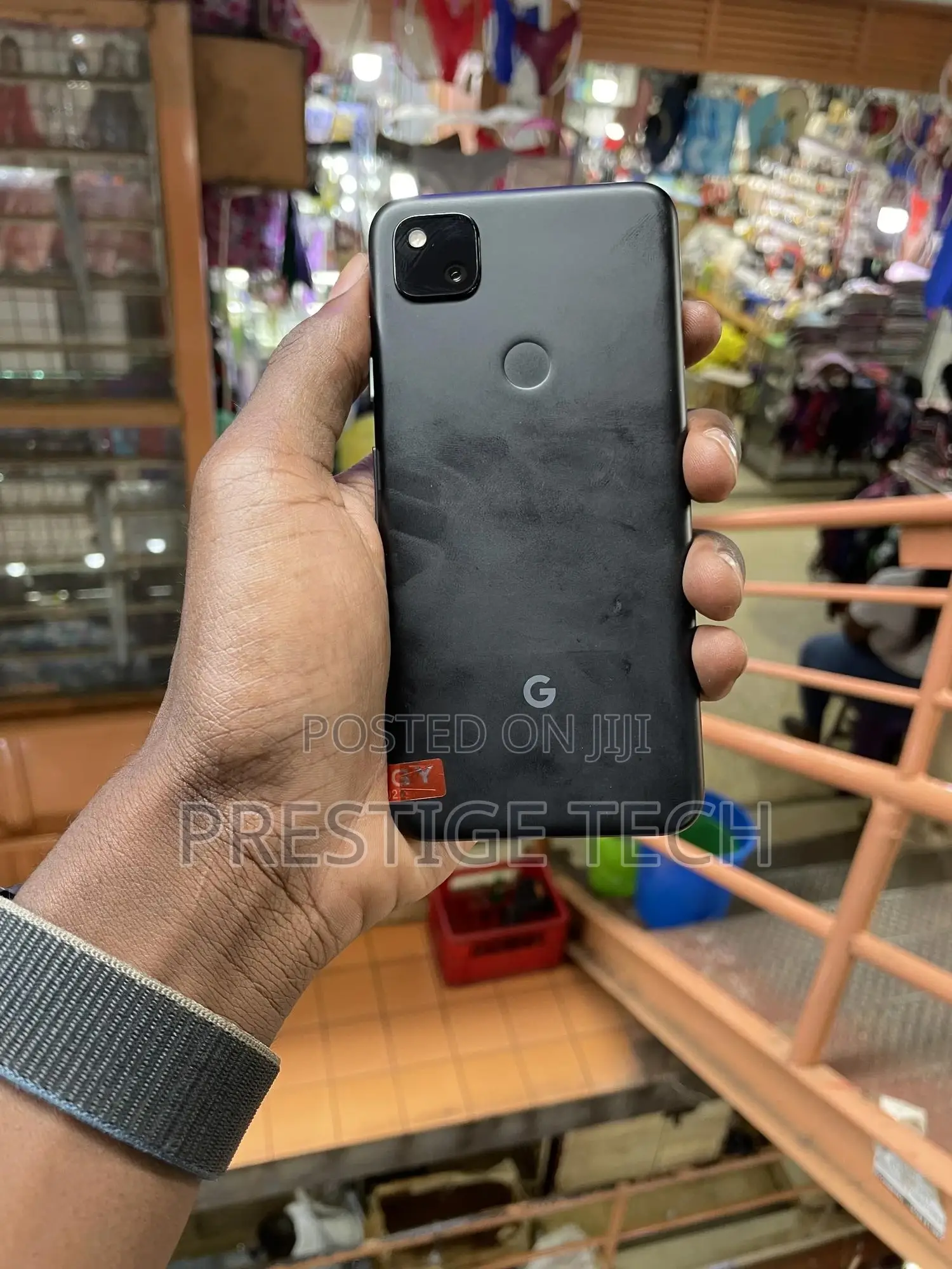 Google Pixel 4a 128 GB Black
