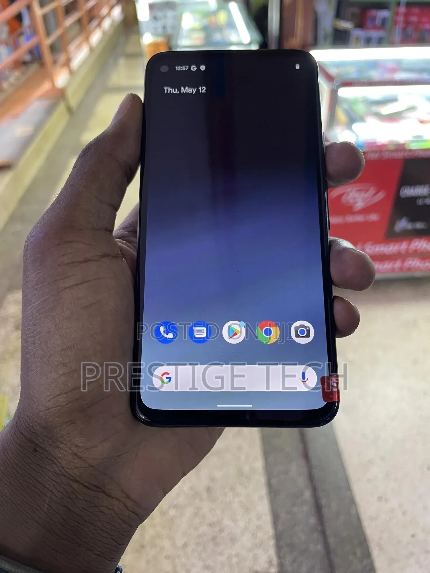 Google Pixel 4a 128 GB Black