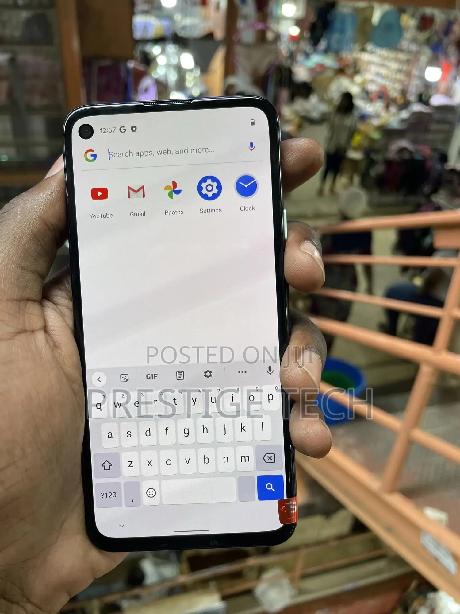 Google Pixel 4a 128 GB Black