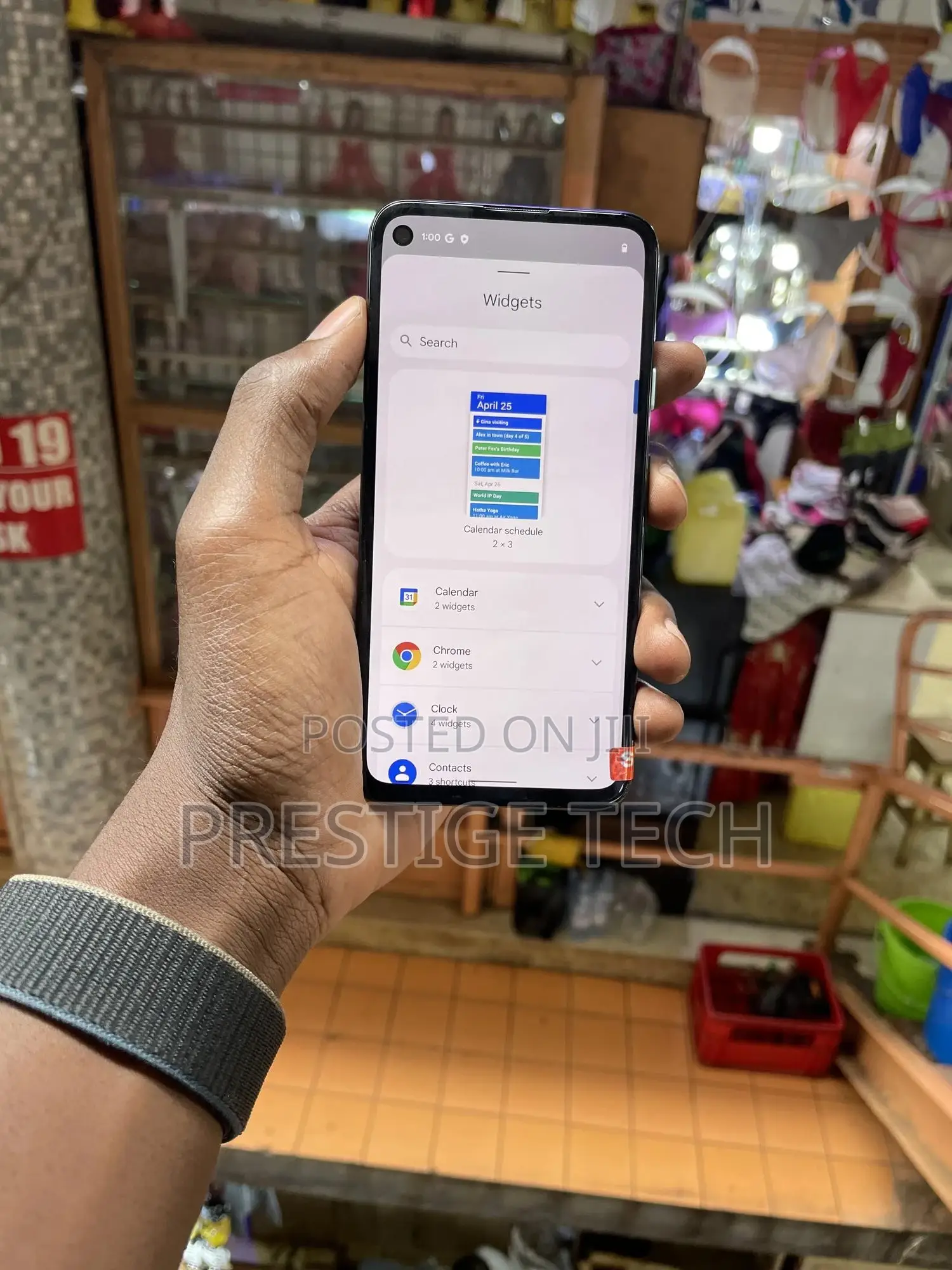 Google Pixel 4a 128 GB Black