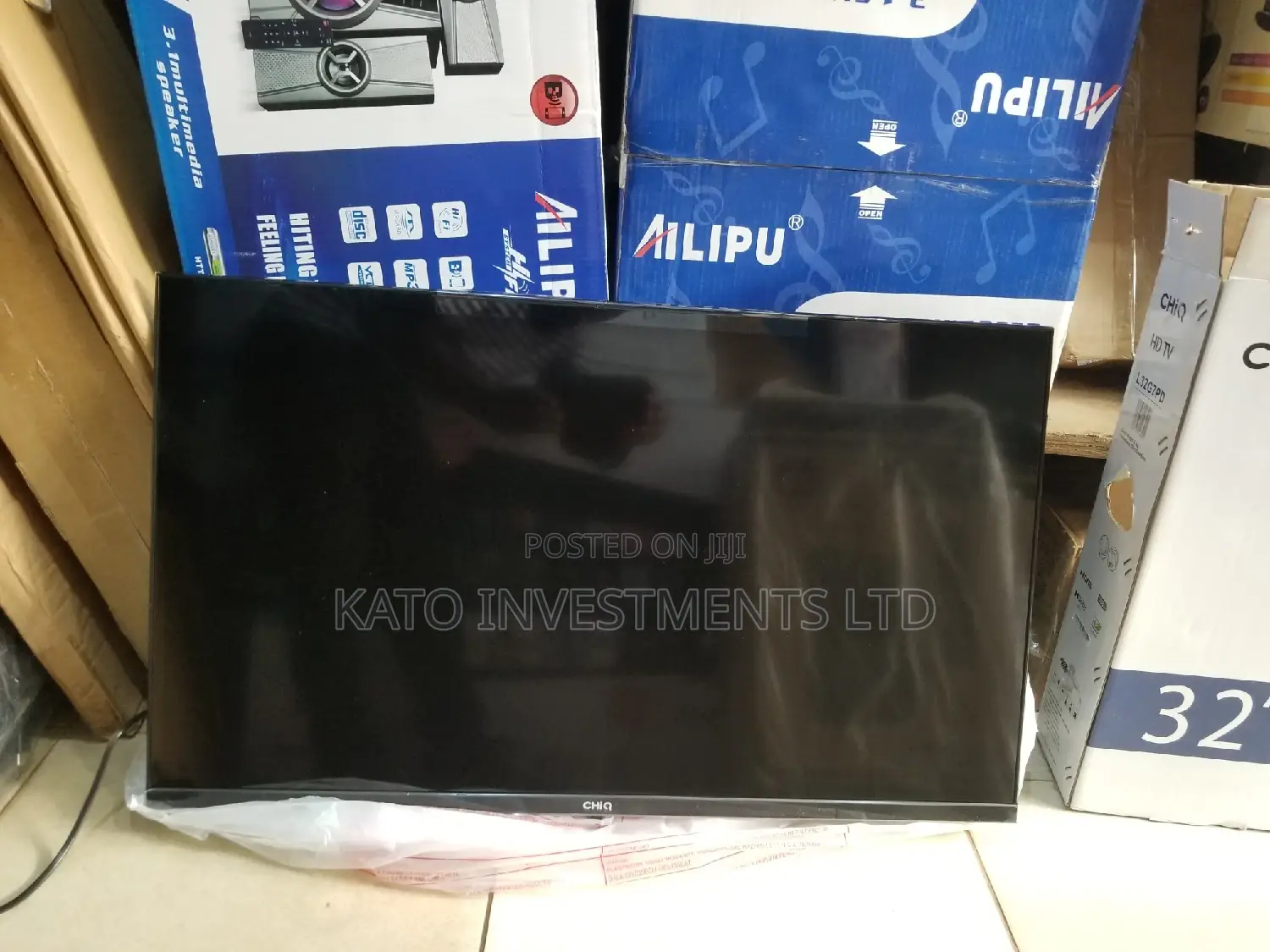 Chiq 32 Frameless Tv