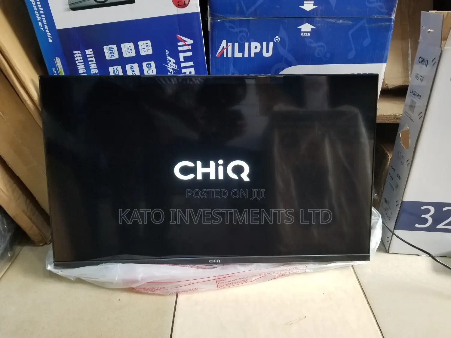 Chiq 32 Frameless Tv