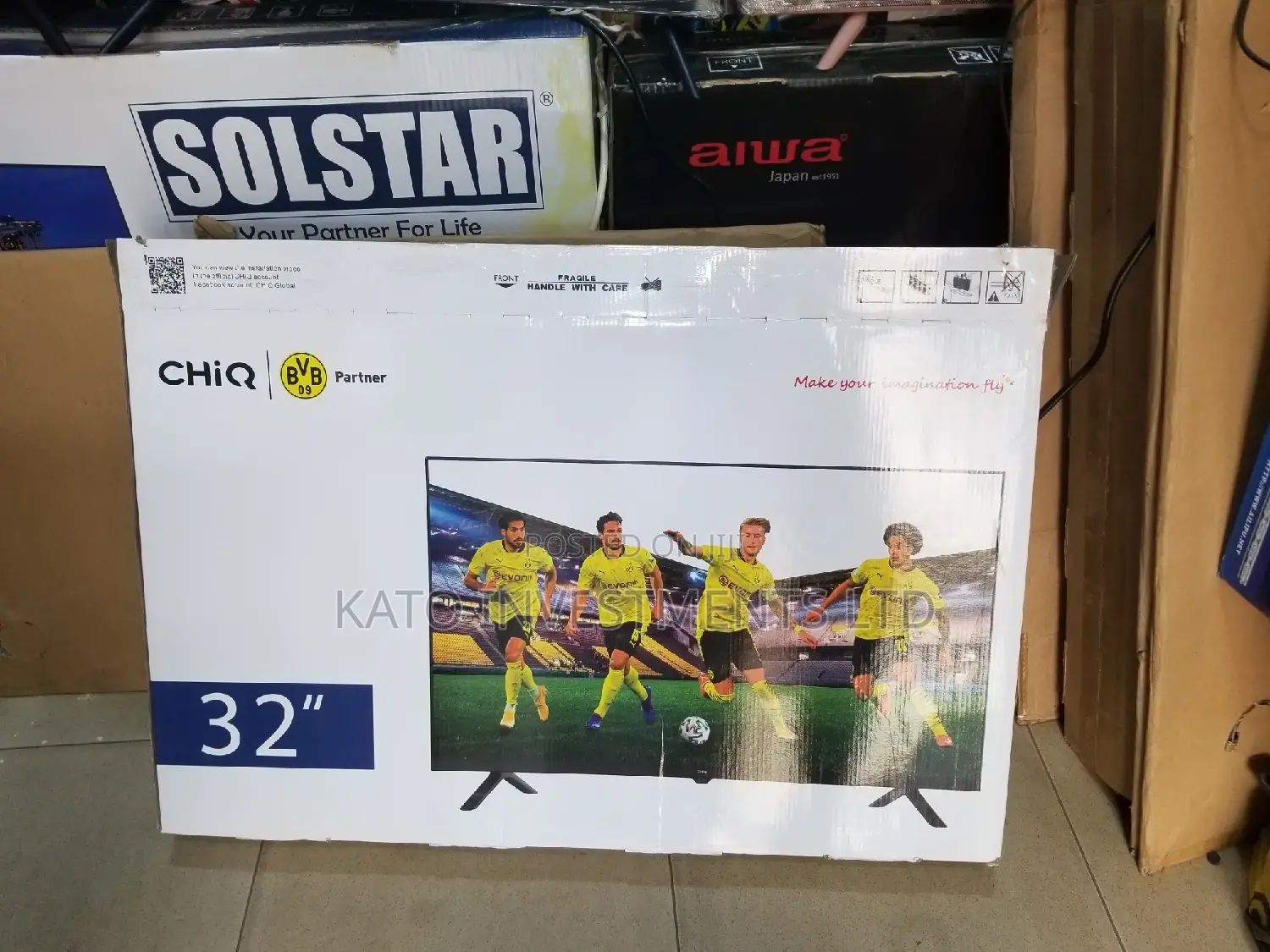 Chiq 32 Frameless Tv
