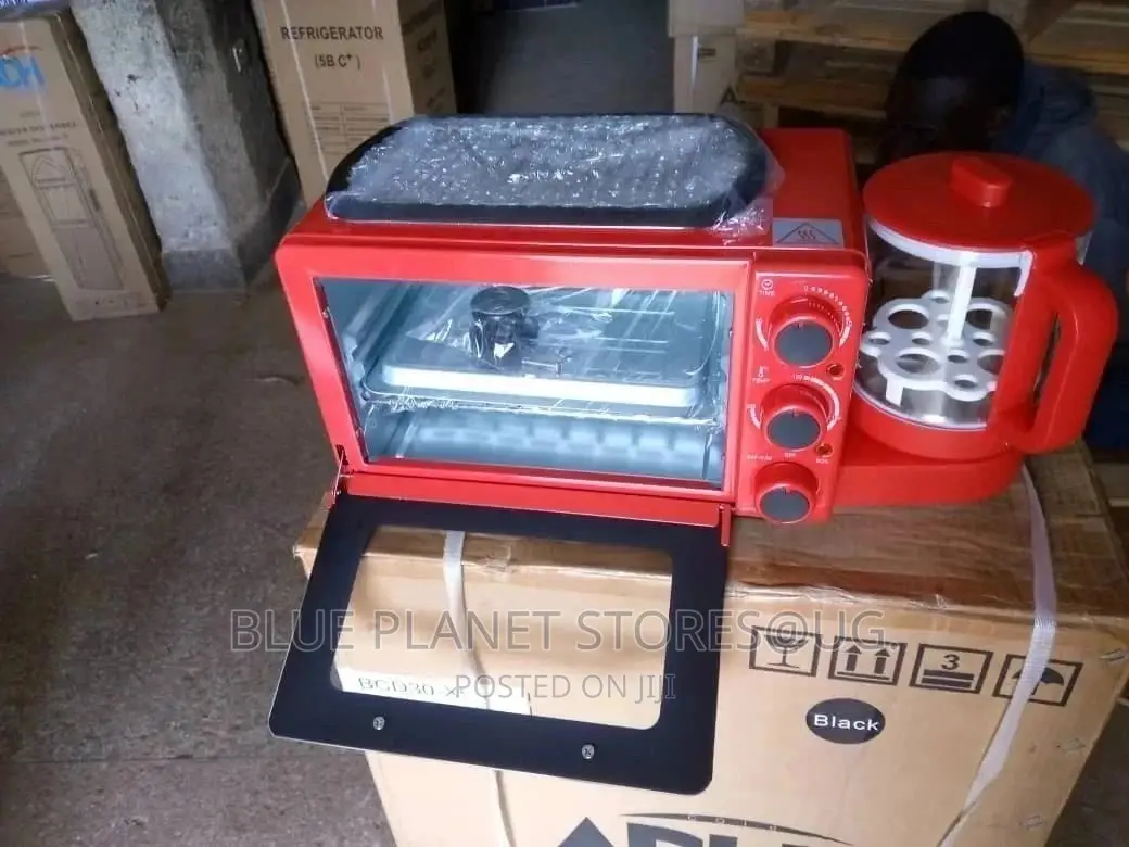 Electro Master 3_in_1 Breakfast Maker ||1500w || EM_BFM_1451