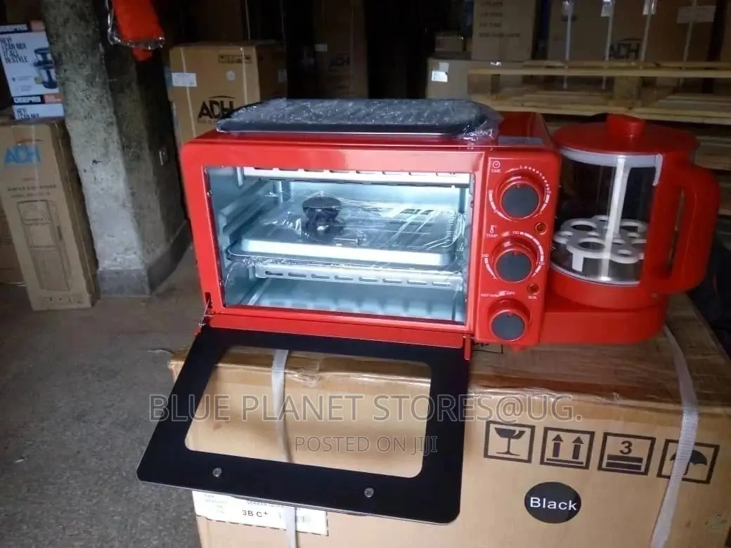 Electro Master 3_in_1 Breakfast Maker ||1500w || EM_BFM_1451