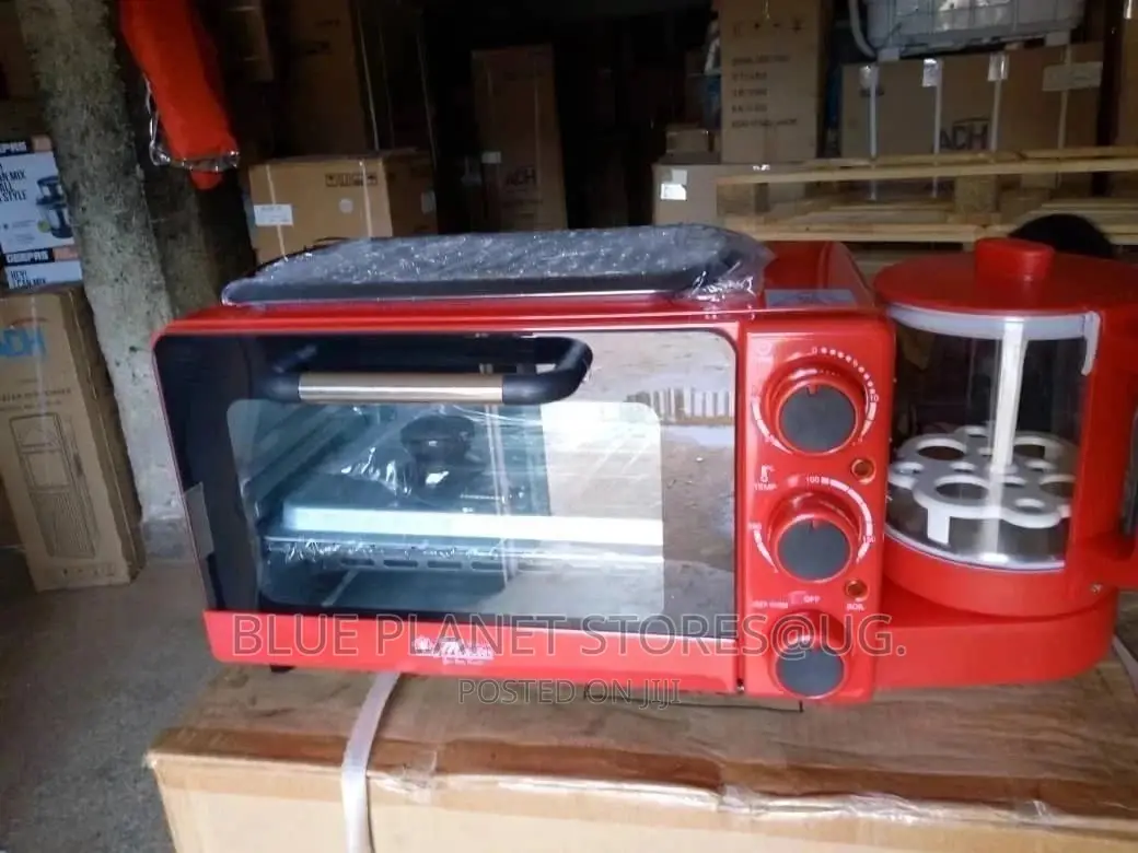 Electro Master 3_in_1 Breakfast Maker ||1500w || EM_BFM_1451